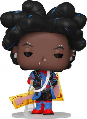 Фигурка ! Bobble Marvel Spider-Man ATSV S2 Spider-Punk (Unmasked) – фото 3