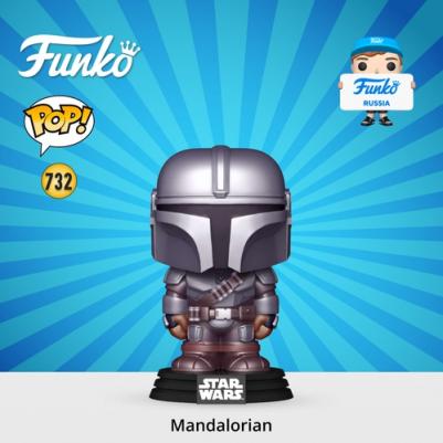 Фигурка ! Bobble Star Wars Holiday Mandalorian (732) 79934