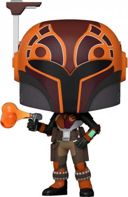 Фигурка ! Bobble Star Wars Rebels Sabine Wren (MT) (Exc) 76705 – фото 1