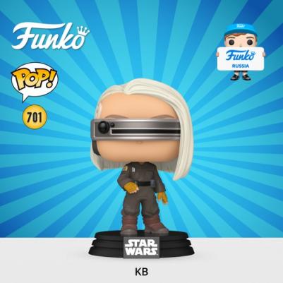 Фигурка ! Bobble Star Wars Skeleton Crew KB (701) 76732