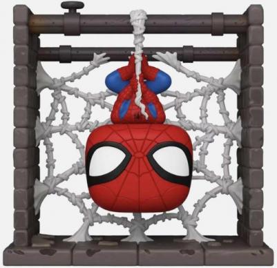 Фигурка ! Deluxe Bobble Marvel Spider-Man (Webbed) (Exc) (1462) 84425 – фото 1