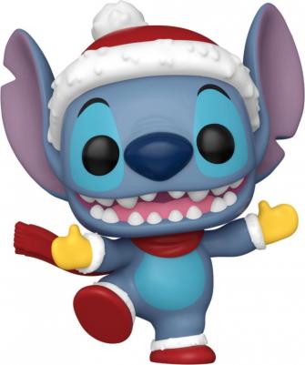 Фигурка ! Disney Lilo & Stitch Holiday Stitch with Hat (1503) 80037 – фото 1