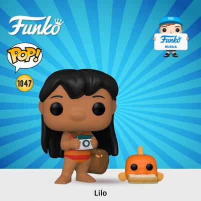 Фигурка ! Disney Lilo & Stitch Lilo with Pudge (1047) 55621
