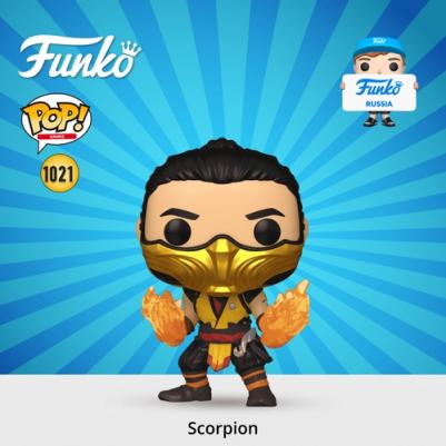 Фигурка ! Games Mortal Kombat 1 Scorpion – фото 5