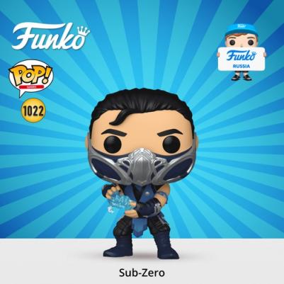 Фигурка ! Games Mortal Kombat 1 Sub-Zero – фото 3
