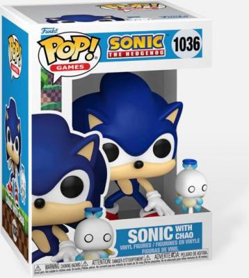 Фигурка ! Games: Sonic The Hedgehog - Sonic with Chao (1036) – фото 2