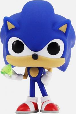 Фигурка ! Games Sonic the Hedgehog Sonic with Emerald 20147 – фото 1