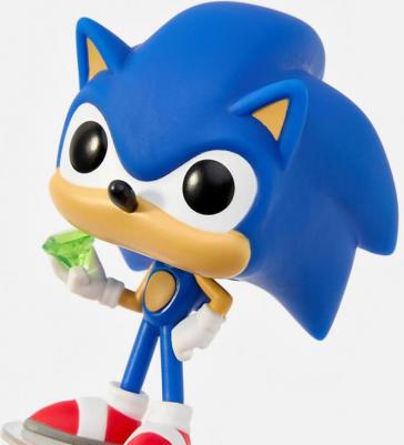 Фигурка ! Games Sonic the Hedgehog Sonic with Emerald 20147 – фото 7