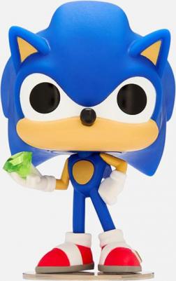 Фигурка ! Games Sonic the Hedgehog Sonic with Emerald 20147