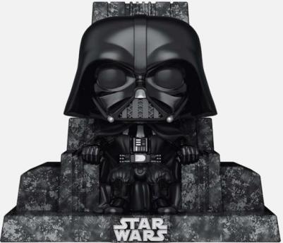 Фигурка головотряс Star Wars: Dark Side - POP! Deluxe - Darth Vader on Throne 80767