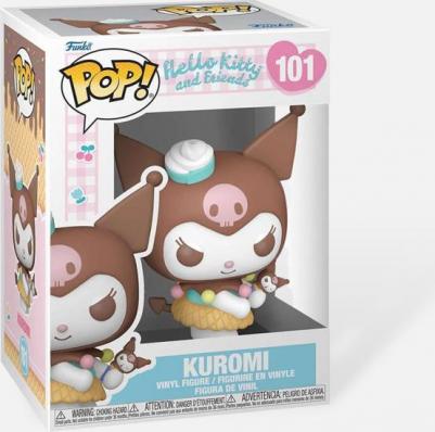 Фигурка ! Hello Kitty And Friends Kuromi (Ice Cream) (101) 83695 – фото 2