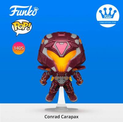 Фигурка ! Movies Blue Beetle Conrad Carapax Flying 72352