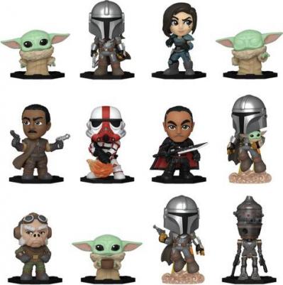 Фигурка Mystery Minis The Mandalorian 12PC