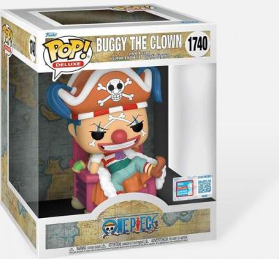 Фигурка One Piece - POP! Deluxe - Buggy the Clown (Exc) 78666 – фото 1