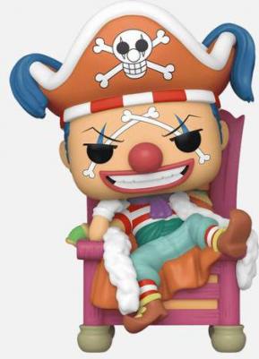 Фигурка One Piece - POP! Deluxe - Buggy the Clown (Exc) 78666