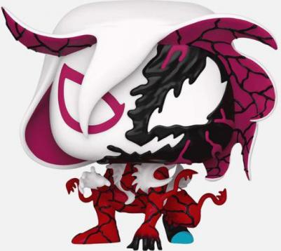 Фигурка POP! Bobble Marvel Carnage Ghost Spider 1 шт