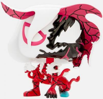 Фигурка POP! Bobble Marvel Carnage Ghost Spider 1 шт – фото 4