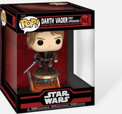 Фигурка ! Rides Bobble Star Wars Darth Vader First Appearance 80766 – фото 1