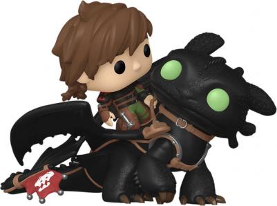 Фигурка ! Rides How to Train Your Dragon 2 Hiccup with Toothless 81181 – фото 1