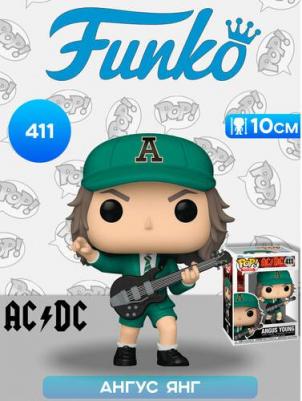 Фигурка ! Rocks AC/DC Angus Young (Green) – фото 1
