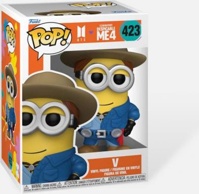 Фигурка ! Rocks BTS X Despicable Me 4 V (423) 85969 – фото 2