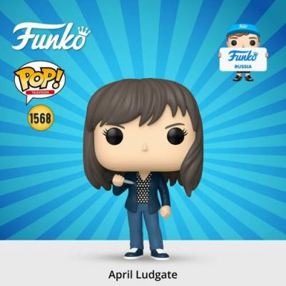 Фигурка ! TV Parks and Recreation 15th April Ludgate (1568) 80172 – фото 1