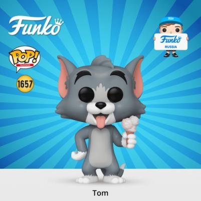 Фигурка ! TV Tom & Jerry S3 Tom (1657) 80159