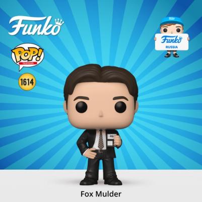 Фигурка ! TV X-Files S2 Fox Mulder