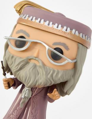 Фигурка ! Vinyl: Harry Potter Альбус Дамблдор Dumbledore (Wand) – фото 4