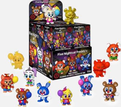 Минифигурка аниматроник из коллекции Нарушение Безопасности фнаф – фото 2