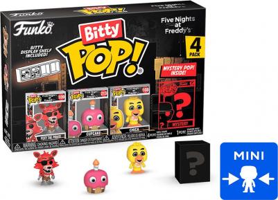 Набор фигурок Bitty POP: Five Nights at Freddy's - Ballora, 4 шт – фото 1