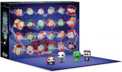 Набор подарочный Advent Calendar The Nightmare Before Christmas 24 фигурки