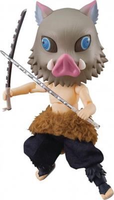 Фигурка Nendoroid Рассекающий Демонов Kimetsu no Yaiba Hashibira Inosuke 10 см 4580590126718 – фото 1