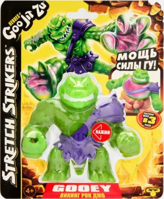 Игровая фигурка Викинг Рок Джо Стретч Страйкерс 20 см