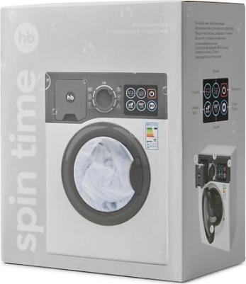 331949, Стиральная машина детская игрушечная SPIN TIME, игрушки для девочек и мальчиков, белая – фото 1