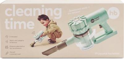 Детский пылесос игрушка CLEANING TIME, для мальчиков и для девочек – фото 3