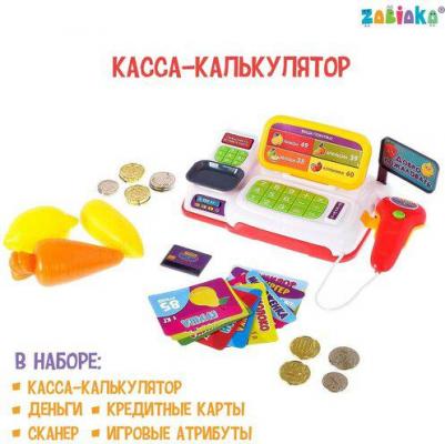 Набор игровой "Мини касса" с аксессуарами, световые и звуковые эффекты – фото 10