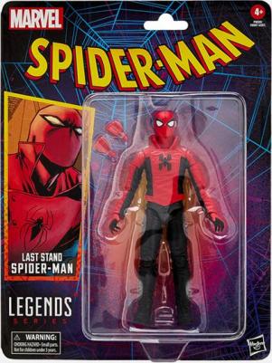 Фигурка Legends Series The Amazing Spider-Man Last Stand Spider-Man F9020