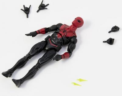 Фигурка Legends Series The Amazing Spider-Man Spider-Shot F9019 – фото 2