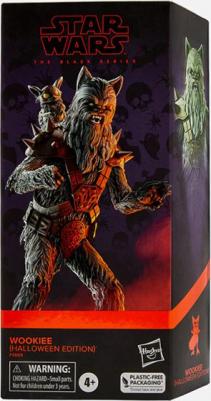 Фигурка The Black Series Star Wars Wookiee Halloween Edition F5609, 23 см
