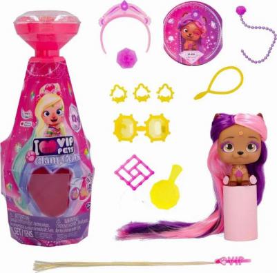 Фигурка VIP Pets GLAM GEMS, Модные щенки, 13 видов в коллекции, 9 шт 715684 – фото 1
