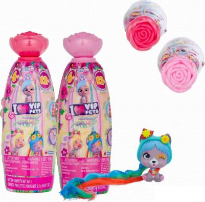 Фигурка VIP PETS SPRING VIBES Модные щенки коллекция Мини Фаны, 1 шт, в ассорт – фото 5