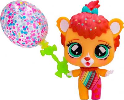 Игрушка Bubiloons Confetti Party - зверушка Maya с аксессуарами