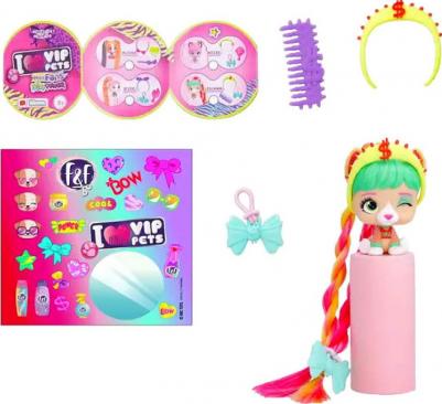 Игрушка-фигурка Mini Fans VIP Pets Bow Power Модные Щенки мини, 1 шт в ассортименте