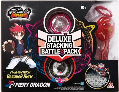 Набор Игровой Волчок Стакинг Делюкс, Fiery Dragon 38779 – фото 5