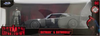 Игровой набор The Batman 2.75+1:24 2021 Batmobile with Batman 32041