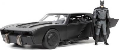 Игровой набор The Batman 2.75+1:24 2021 Batmobile with Batman 32041 – фото 1