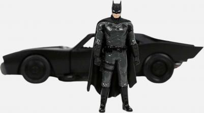 Игровой набор The Batman 2.75+1:24 2021 Batmobile with Batman 32041 – фото 2