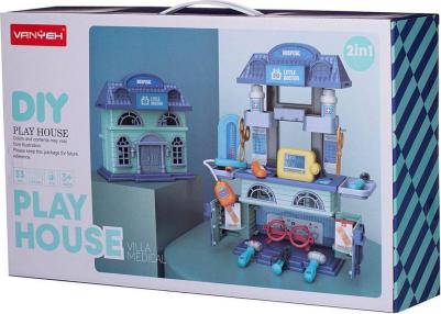 Игровой набор Дом-трансформер Кабинет доктора WK-23072 – фото 2