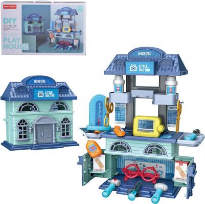 Игровой набор Дом-трансформер Кабинет доктора WK-23072 – фото 4
